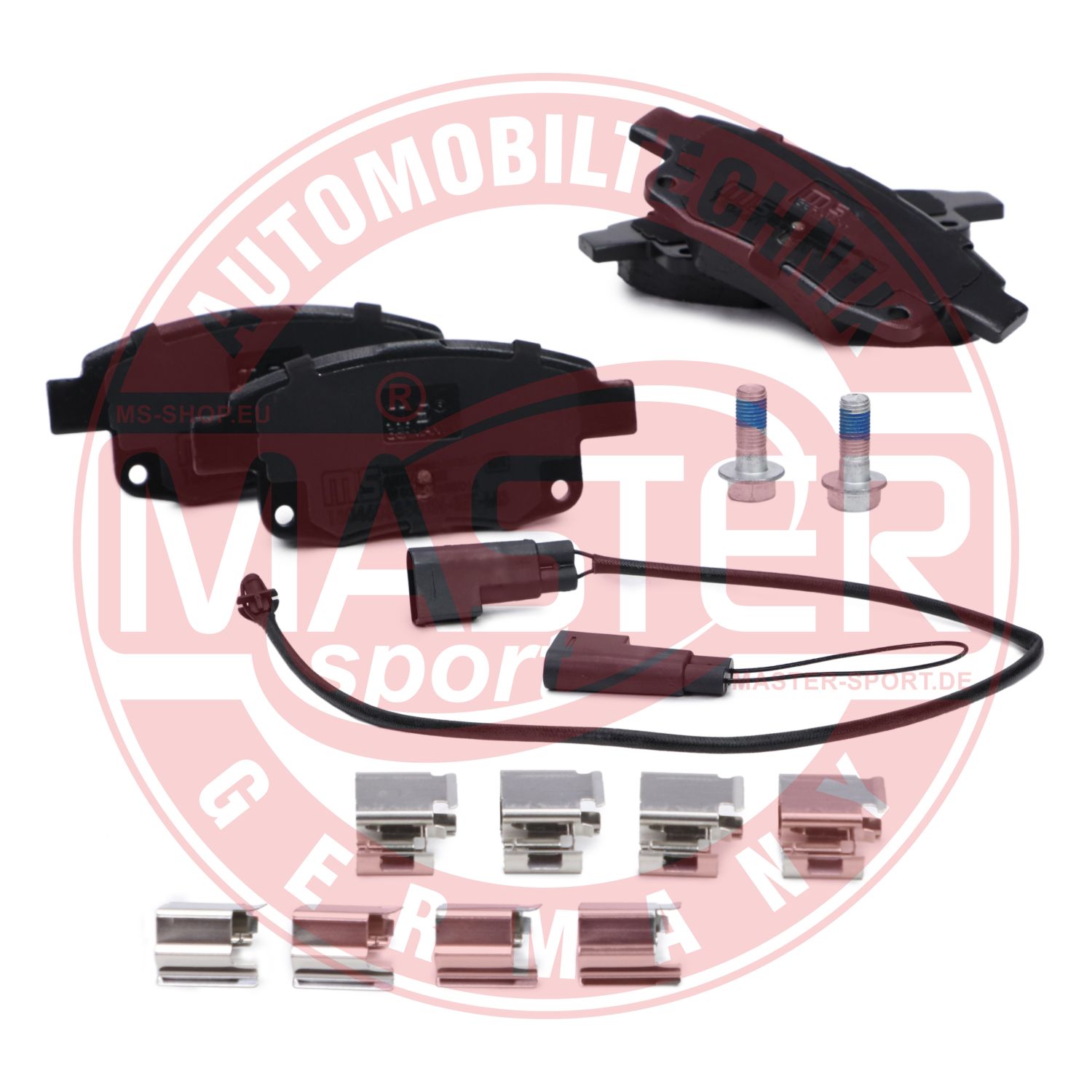 Placute frana MASTERSPORT GERMANY 13046038352N-SET-MS